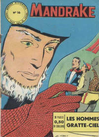 Cover Thumbnail for Mandrake (Éditions des Remparts, 1962 series) #16