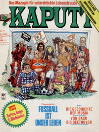 Cover Thumbnail for Kaputt (Condor, 1975 series) #11