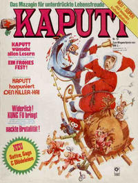 Cover Thumbnail for Kaputt (Condor, 1975 series) #12