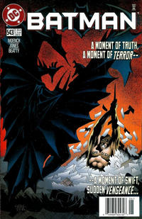 Cover Thumbnail for Batman (DC, 1940 series) #543 [Newsstand]