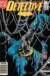 Cover Thumbnail for Detective Comics (DC, 1937 series) #596 [Newsstand]