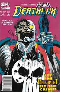 Cover Thumbnail for Deathlok (Marvel, 1991 series) #7 [Newsstand]