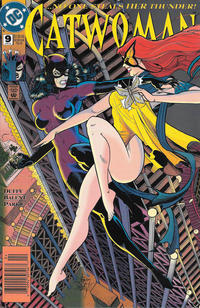 Cover for Catwoman (DC, 1993 series) #9 [Newsstand]