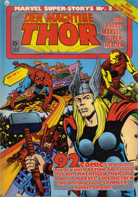 Cover Thumbnail for Marvel Super-Storys (Condor, 1987 ? series) #3 - Der Mächtige Thor