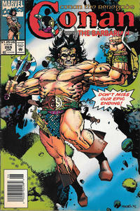 Cover Thumbnail for Conan the Barbarian (Marvel, 1970 series) #269 [Newsstand]