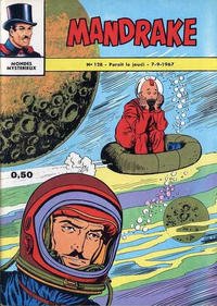 Cover Thumbnail for Mandrake (Éditions des Remparts, 1962 series) #128