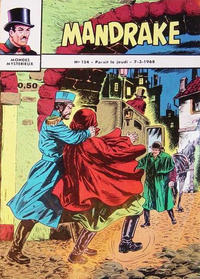 Cover Thumbnail for Mandrake (Éditions des Remparts, 1962 series) #154