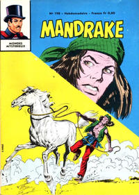 Cover Thumbnail for Mandrake (Éditions des Remparts, 1962 series) #198