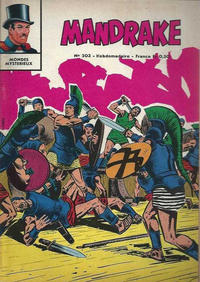 Cover Thumbnail for Mandrake (Éditions des Remparts, 1962 series) #203