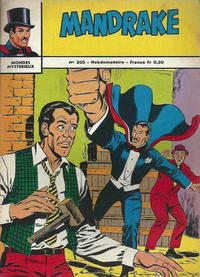 Cover Thumbnail for Mandrake (Éditions des Remparts, 1962 series) #205