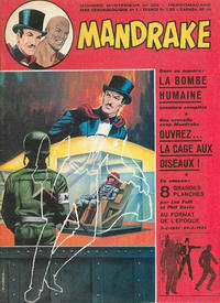 Cover Thumbnail for Mandrake (Éditions des Remparts, 1962 series) #355