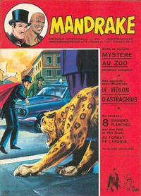 Cover Thumbnail for Mandrake (Éditions des Remparts, 1962 series) #366