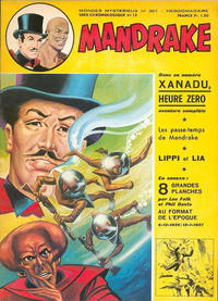Cover Thumbnail for Mandrake (Éditions des Remparts, 1962 series) #367