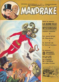 Cover Thumbnail for Mandrake (Éditions des Remparts, 1962 series) #377