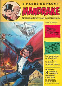 Cover Thumbnail for Mandrake (Éditions des Remparts, 1962 series) #379