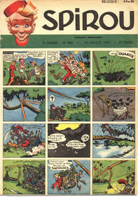 Cover Thumbnail for Spirou (Dupuis, 1947 series) #482