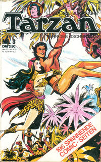 Cover Thumbnail for Tarzan (BSV - Williams, 1976 series) #3