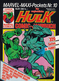Cover Thumbnail for Marvel-Maxi-Pockets (Condor, 1980 series) #10