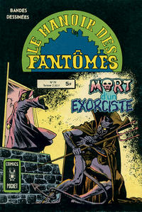Cover Thumbnail for Le Manoir des Fantômes (Arédit-Artima, 1975 series) #20