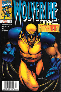 Cover Thumbnail for Wolverine (Marvel, 1988 series) #132 [Newsstand]