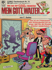 Cover Thumbnail for Mein Gott, Walter (Condor, 1981 series) #15