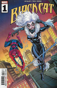 Cover Thumbnail for Black Cat (Marvel, 2019 series) #1 [Walmart Exclusive - Todd Nauck]