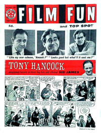Cover Thumbnail for Film Fun (Amalgamated Press, 1920 series) #2116