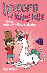 Cover Thumbnail for Phoebe and Her Unicorn (Andrews McMeel, 2014 series) #7 - Unicorn of Many Hats