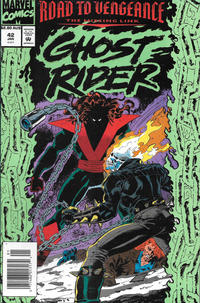 Cover Thumbnail for Ghost Rider (Marvel, 1990 series) #42 [Australian]