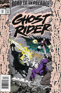 Cover for Ghost Rider (Marvel, 1990 series) #41 [Australian]