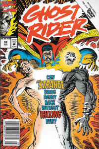Cover Thumbnail for Ghost Rider (Marvel, 1990 series) #32 [Australian]