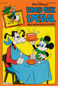 Cover Thumbnail for Donald Duck Spesial (Hjemmet / Egmont, 1976 series) #9/1979