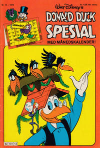 Cover Thumbnail for Donald Duck Spesial (Hjemmet / Egmont, 1976 series) #12/1979