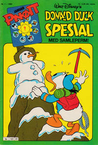 Cover Thumbnail for Donald Duck Spesial (Hjemmet / Egmont, 1976 series) #1/1980
