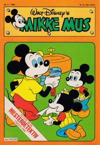 Cover Thumbnail for Mikke Mus (Hjemmet / Egmont, 1980 series) #3/1981