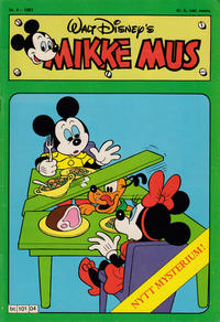Cover Thumbnail for Mikke Mus (Hjemmet / Egmont, 1980 series) #4/1981
