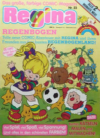Cover Thumbnail for Regina Regenbogen (Condor, 1987 series) #23