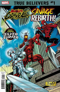 Cover Thumbnail for True Believers: Absolute Carnage - Savage Rebirth (Marvel, 2019 series) #1