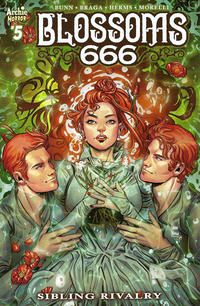 Cover for Blossoms: 666 (Archie, 2019 series) #5 [Cover A Laura Braga]