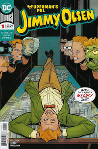 Cover Thumbnail for Superman's Pal Jimmy Olsen (DC, 2019 series) #1