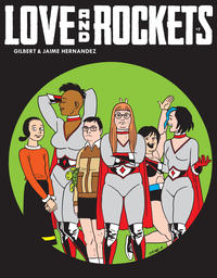 Cover Thumbnail for Love and Rockets (Fantagraphics, 2016 series) #7 [Regular Edition]