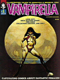 Cover Thumbnail for Vampirella (1969), Facsimile Edition (Dynamite Entertainment, 2019 series) #1