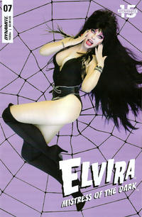 Cover Thumbnail for Elvira Mistress of the Dark (Dynamite Entertainment, 2018 series) #7 [Cover D Photo]