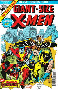 Cover Thumbnail for Giant-Size X-Men No.1 Facsimile Edition (Marvel, 2019 series) 