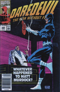 Cover Thumbnail for Daredevil (Marvel, 1964 series) #288 [Australian]