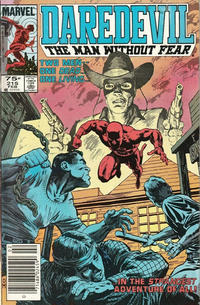 Cover for Daredevil (Marvel, 1964 series) #215 [Canadian]