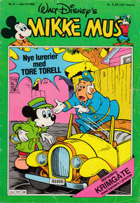 Cover for Mikke Mus (Hjemmet / Egmont, 1980 series) #6/1982