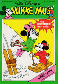 Cover Thumbnail for Mikke Mus (Hjemmet / Egmont, 1980 series) #2/1983