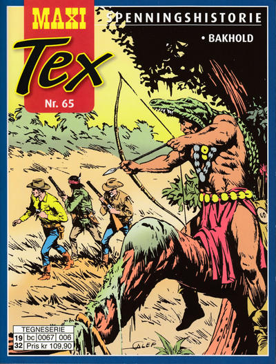 Cover for Maxi Tex (Hjemmet / Egmont, 2008 series) #65 - Bakhold
