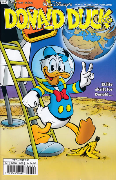 Cover for Donald Duck & Co (Hjemmet / Egmont, 1948 series) #29/2019